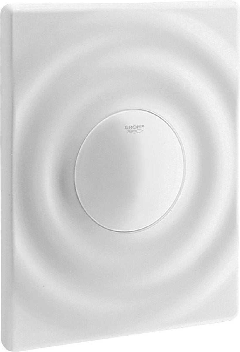 Panneau de commande Grohe Surf blanc