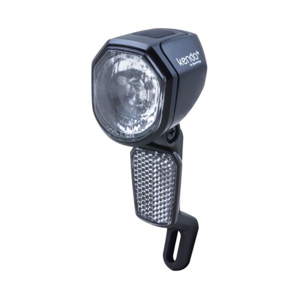 Spanninga Headlight Kendo Xe E-Bike 6-36VDC noir sur blister