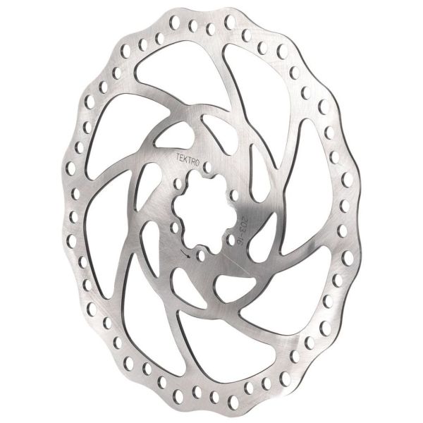 Disque de frein Tektro tekro tr203-16 ø203 1.85mm