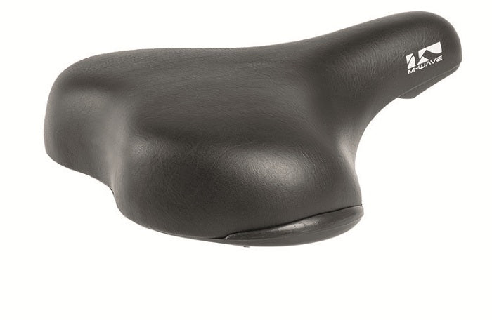 M-Wave Bicycle Saddle Teen pour 20 vélos pour enfants - noir