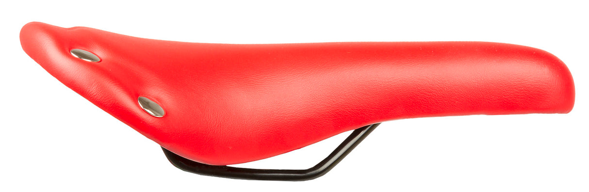 M-wave Saddle fixie race rouge