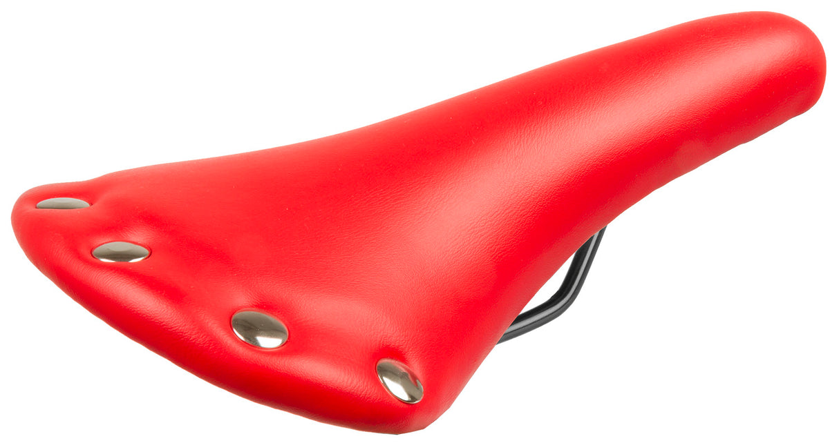 M-wave Saddle fixie race rouge