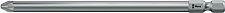 Wera embout cruciforme 1 4 pz1x127mm