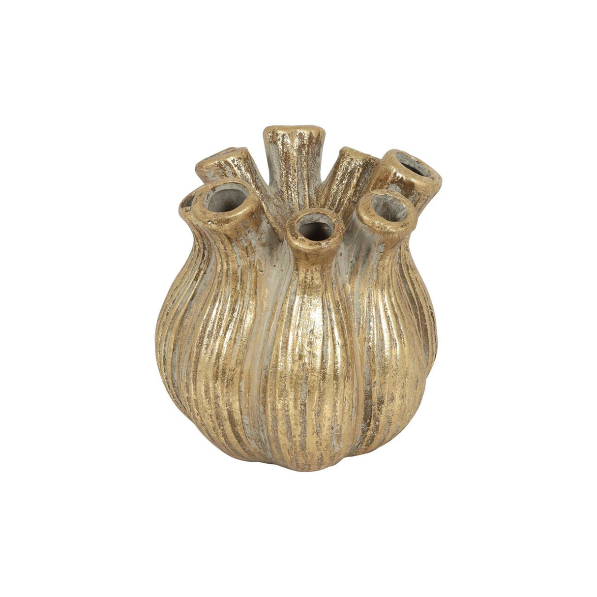 Countryfield vase tulipe boule s or 13x13x13cm