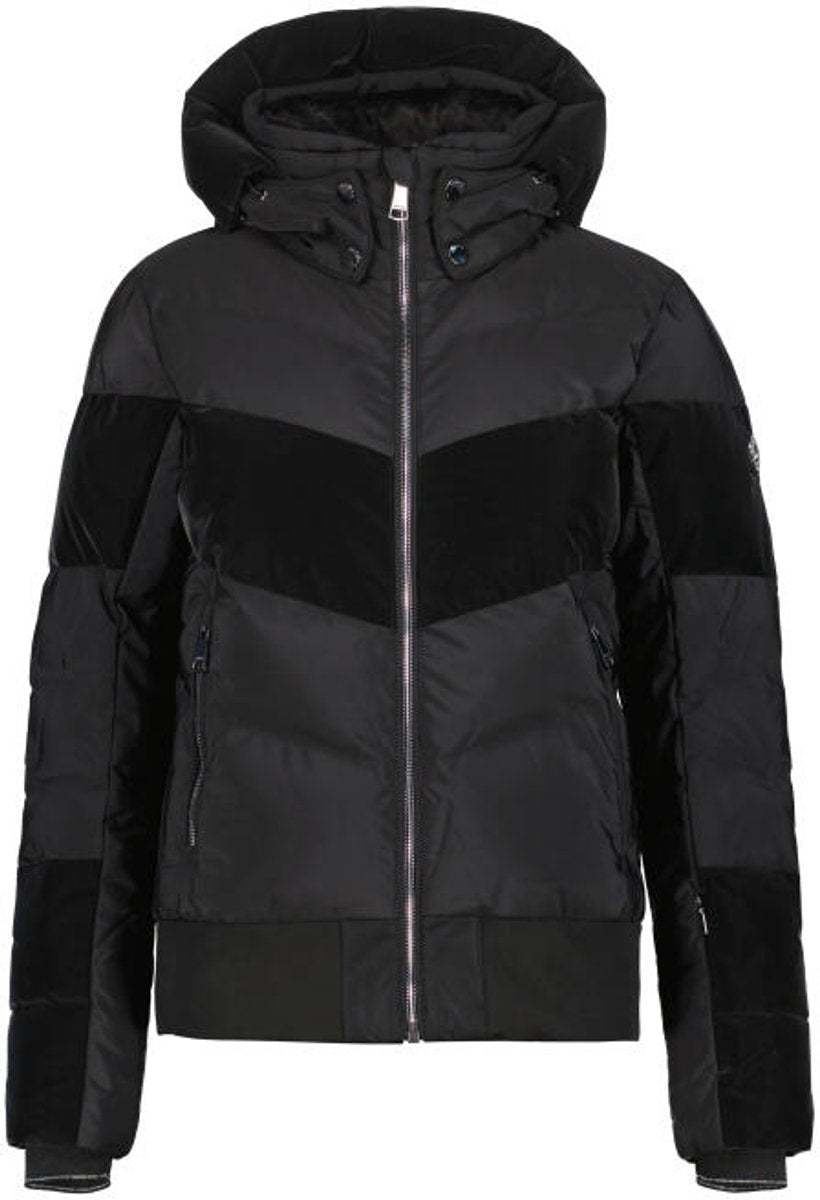 Veste de ski femme Luhta sarvisoaivi - noir - 38