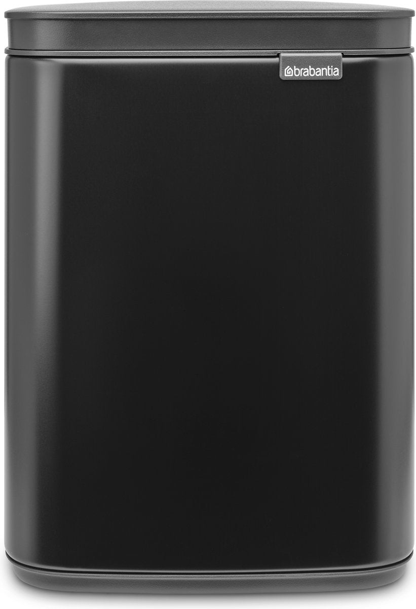 Brabantia bo poubelle, 4l - noir mat