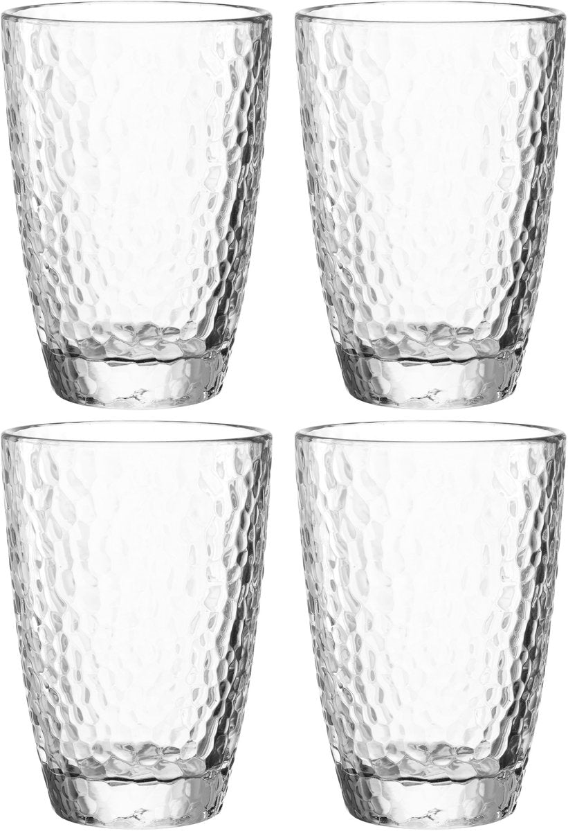 Verre à long drink Leonardo matera 340ml transparent - set 4
