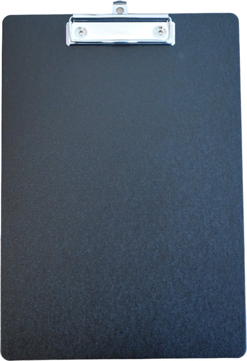 Porte-bloc Maul a4, pp noir