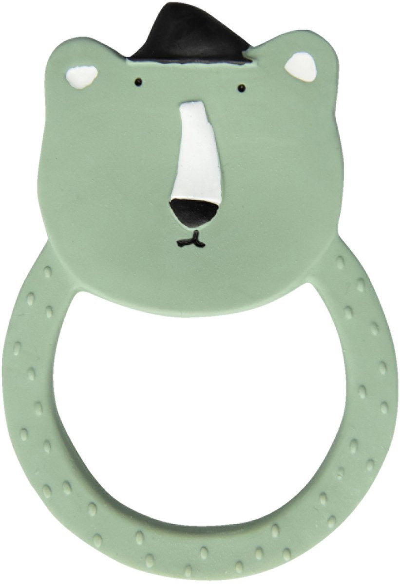 Trixie anneau de dentition rond - mr. ours polaire