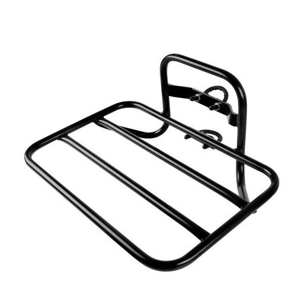 Carrier avant avec support de tête de direction 45 x 30 cm noir
