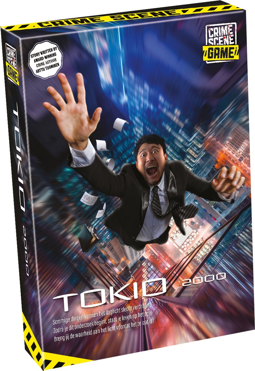 Jeu de société de scène de crime tactique Tokyo