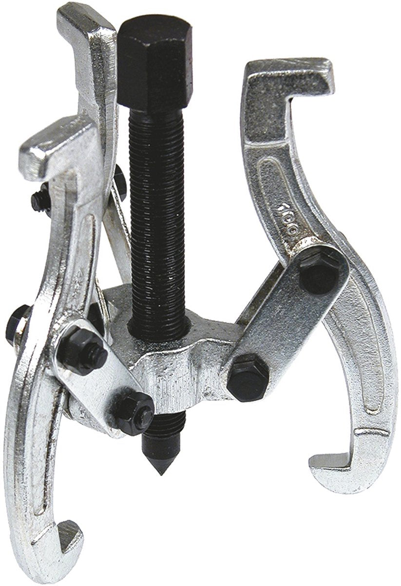 Topex - extracteur de roulements à trois bras - 100 mm - 55 mm - acier à outils