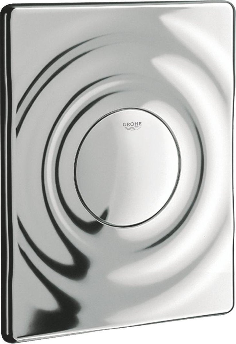 Grohe surf 37063000 panneau de commande chromé
