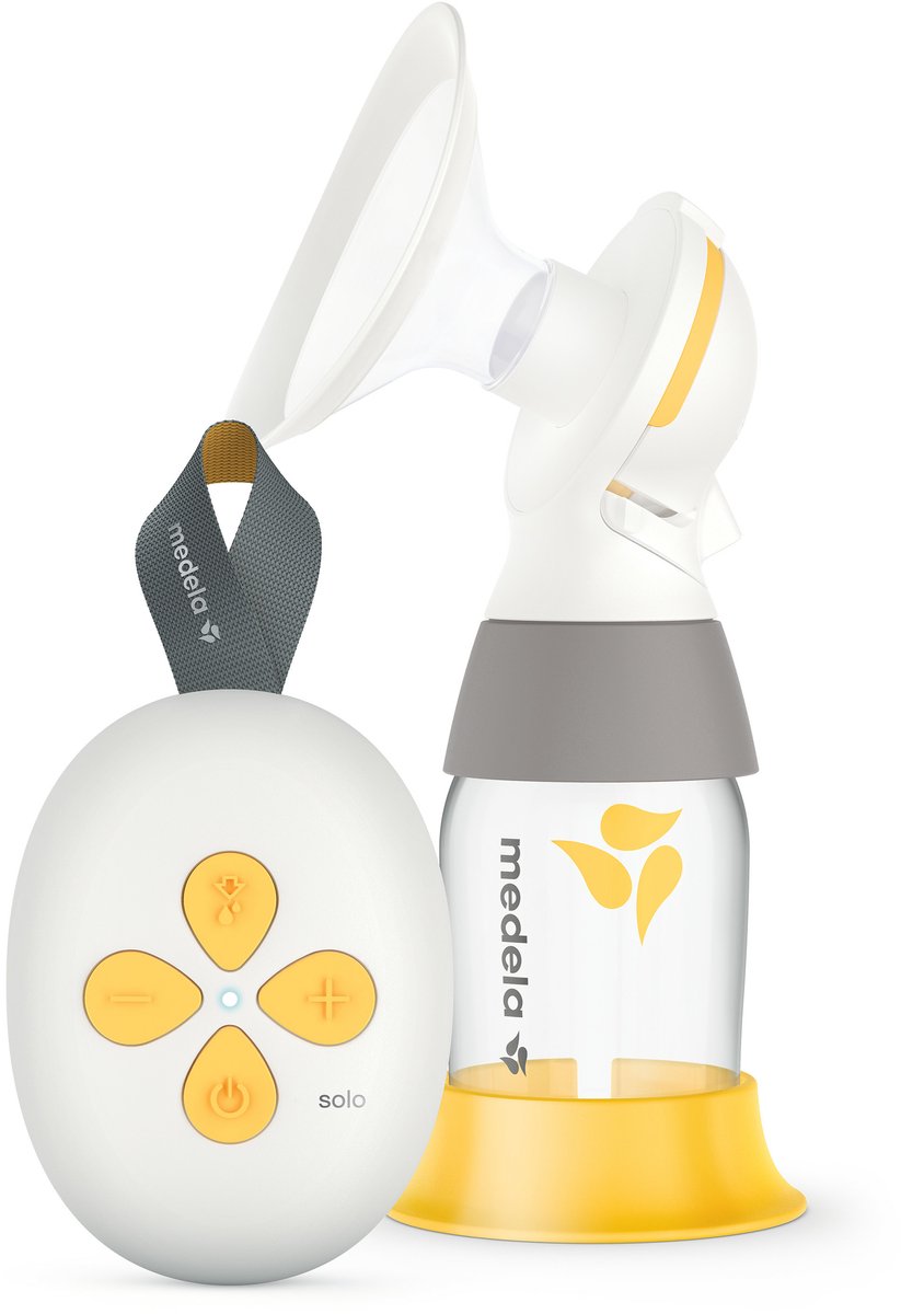 Tire-lait Medela solo - tire-lait électrique simple - compact et léger - batterie rechargeable - chargeur USB