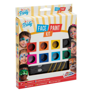 Ensemble de maquillage Grafix, 9 couleurs