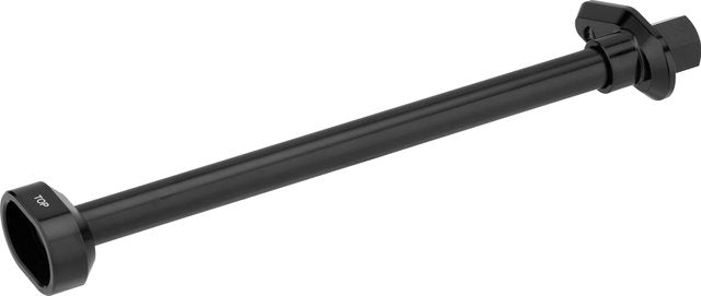 Raaw mountain bikes thru-axle set for yalla!