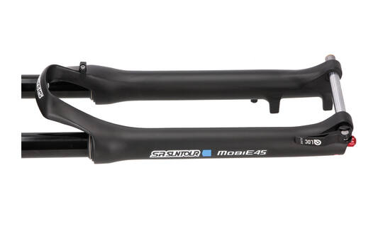 Srsuntour Sr Suntour - Vork Mobie 45 lor DS COIL 700C 100 mm Conile 15 mm noir