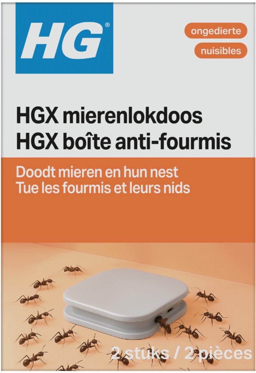 Boîte à appâts pour fourmis Hg x pour usage intérieur