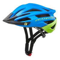 Casque Cratoni agravic bleu-lime mat l-xl