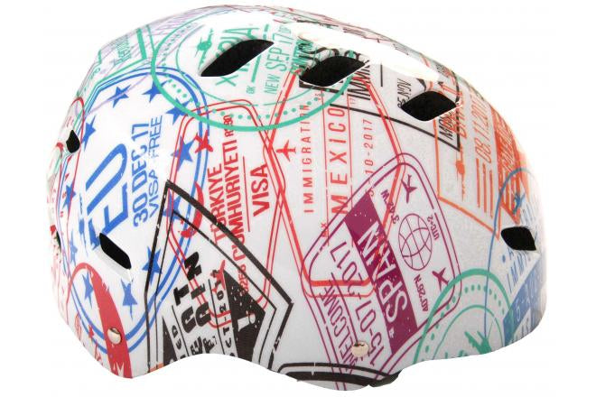 Volare Casque de vélo Skatehelm parcourir le Wgoudld 52-57cm