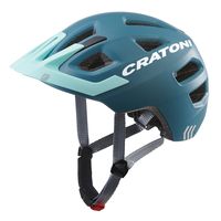 Casque Cratoni maxster acier-bleu mat s-m