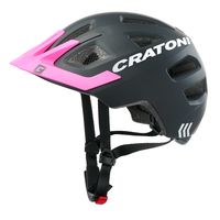Cratoni Helm Maxster Pro Black-Rose Matt S-M
