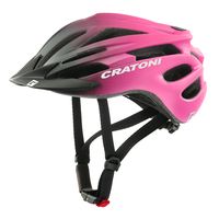Cratoni Helm Pacer Jr. Black-rose Matt S-M