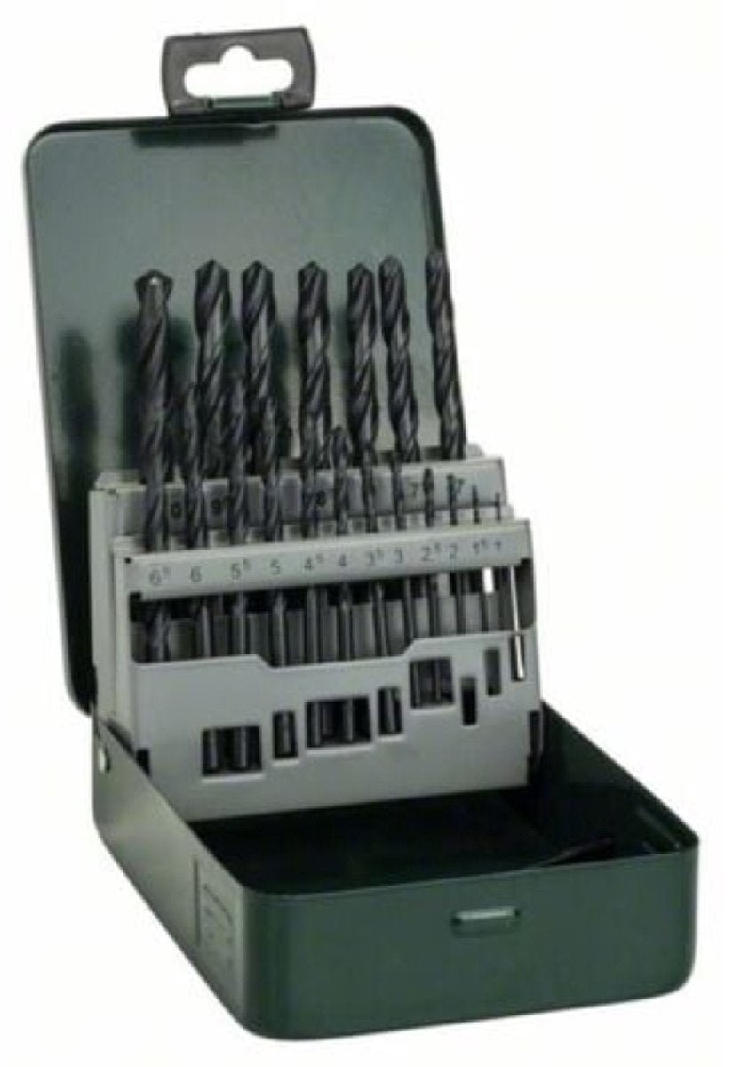 Bosch accessoires jeu de forets hss-r | 19 pièces | 2607019435 - 2607019435