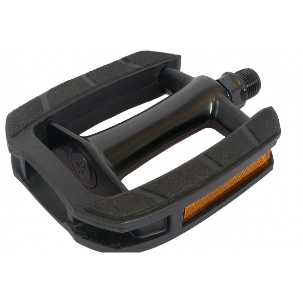 Pédalier Edge trekking ultra antidérapant - noir