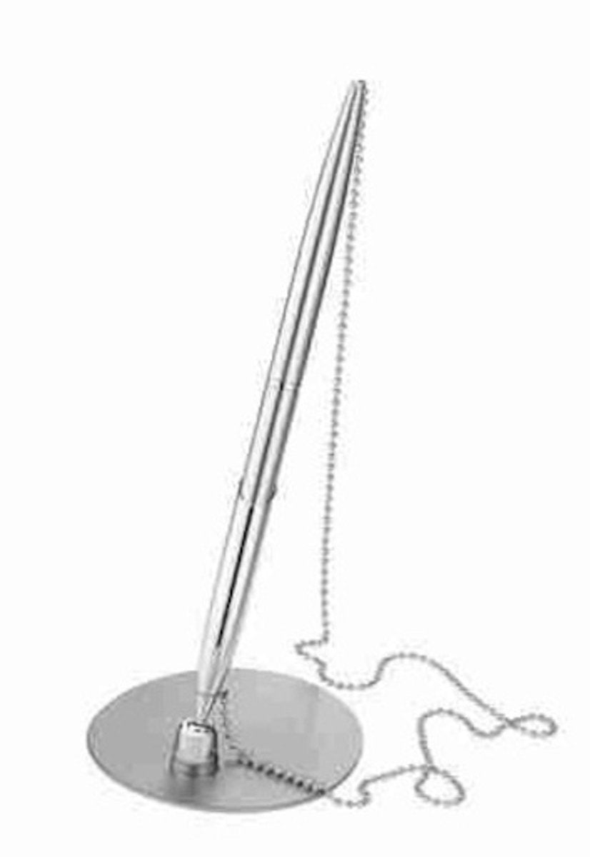 Stylo compteur Alco - argent