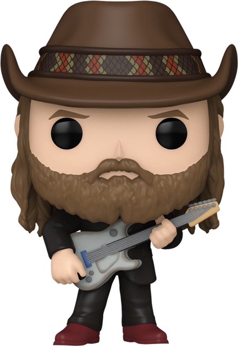 Funko-pop ! rochers : Chris Stapleton #388