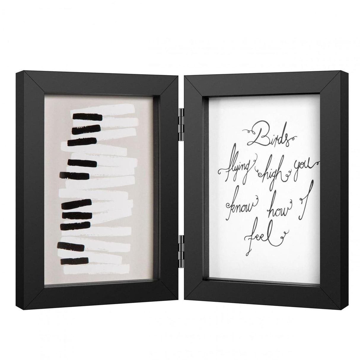 Henzo cadre photo piano diptyque 13x18cm