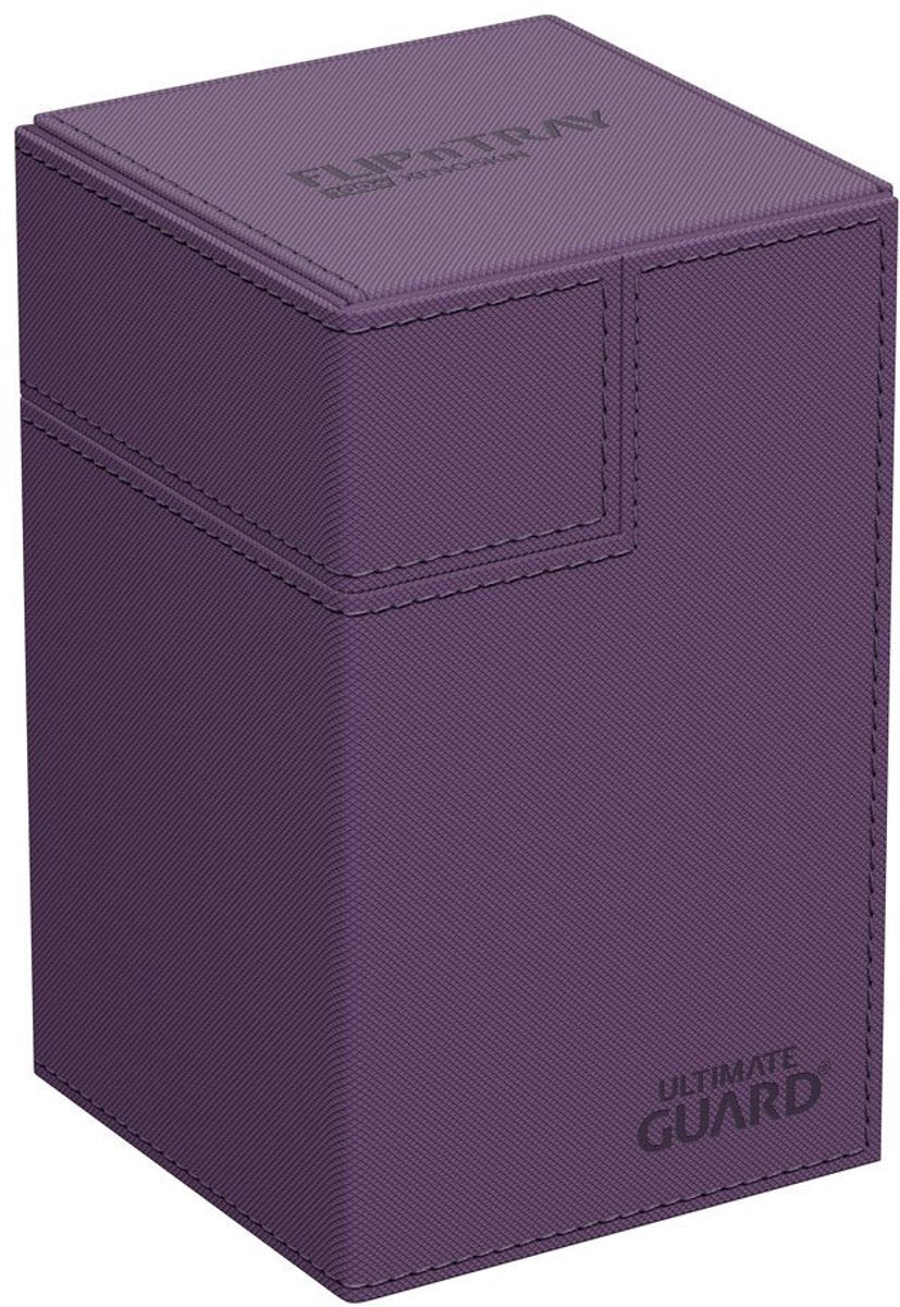 Ultimate guard flip'n'tray 100+ xenoskin - violet