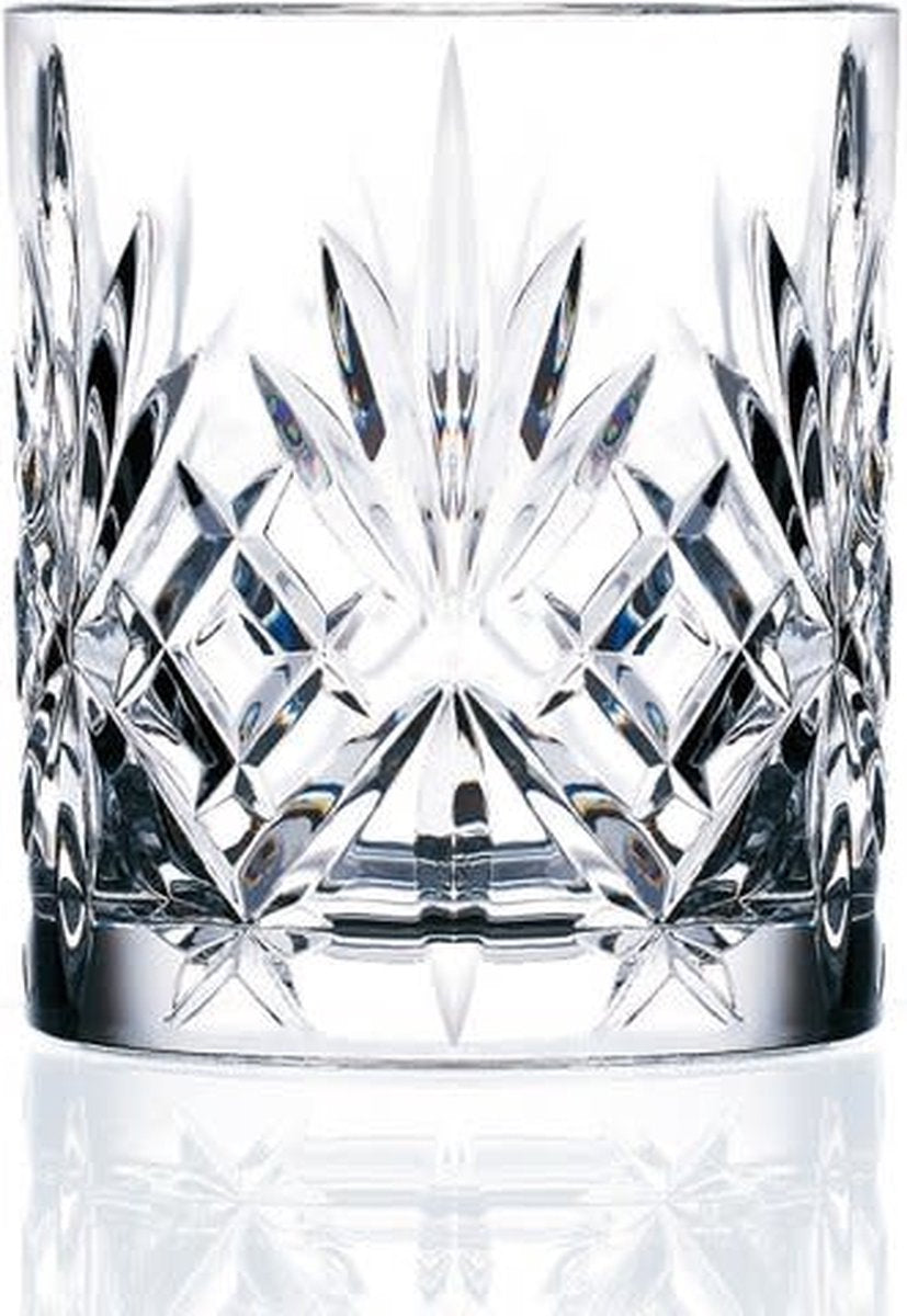 Choses pour boissons verres à gobelet rcr melodia - 310 ml - 6 pièces