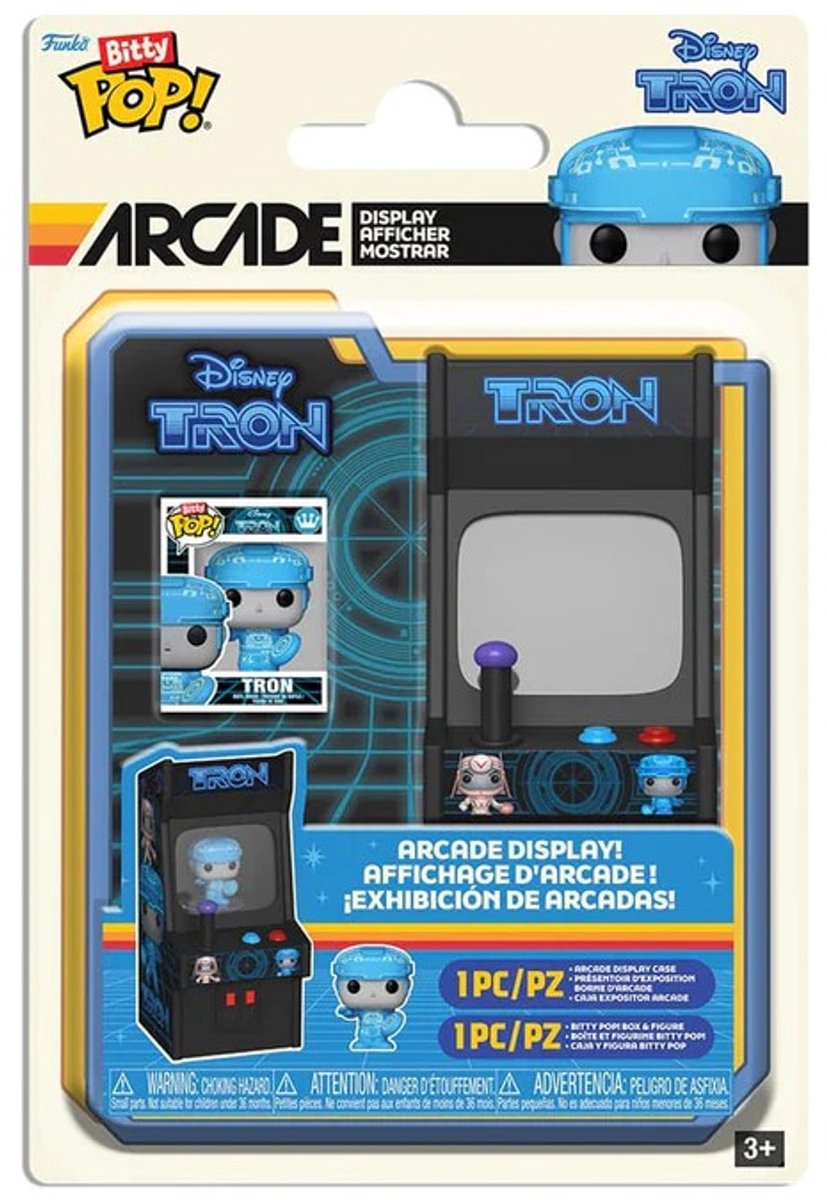 Funko tron - bitty pop ! - griffe d'arcade