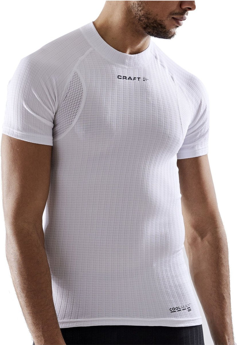 Chemise thermique homme Craft active extreme x cn ss m - blanc