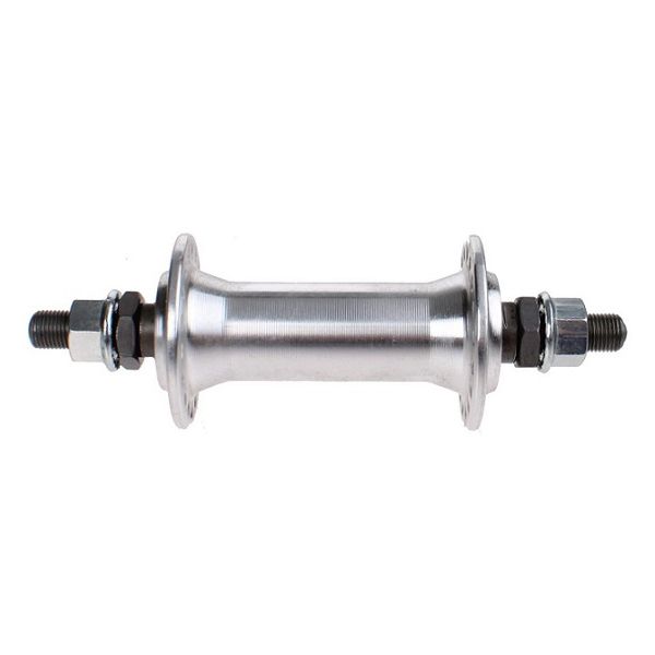 Vinty Forn aluminium 36 trous avec 10 mm essieu fixe - argent