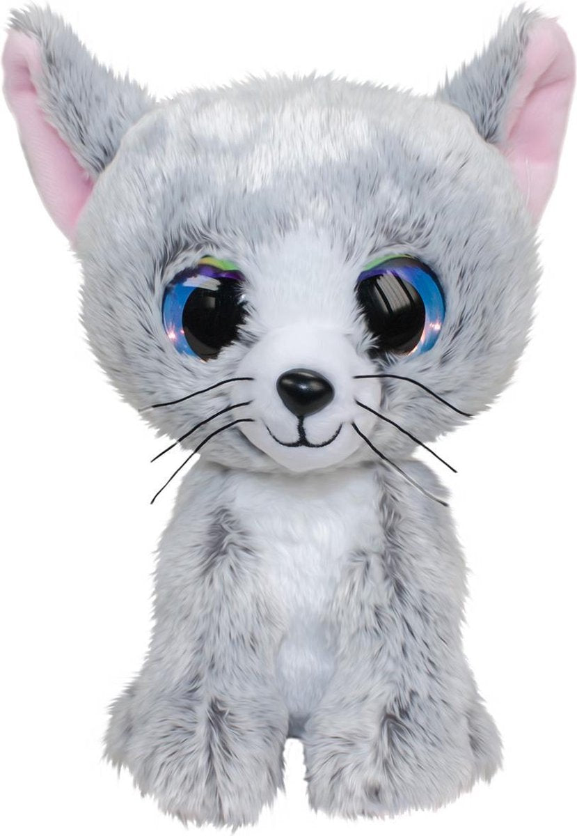 Peluche Lumo stars - chat katti, 15cm