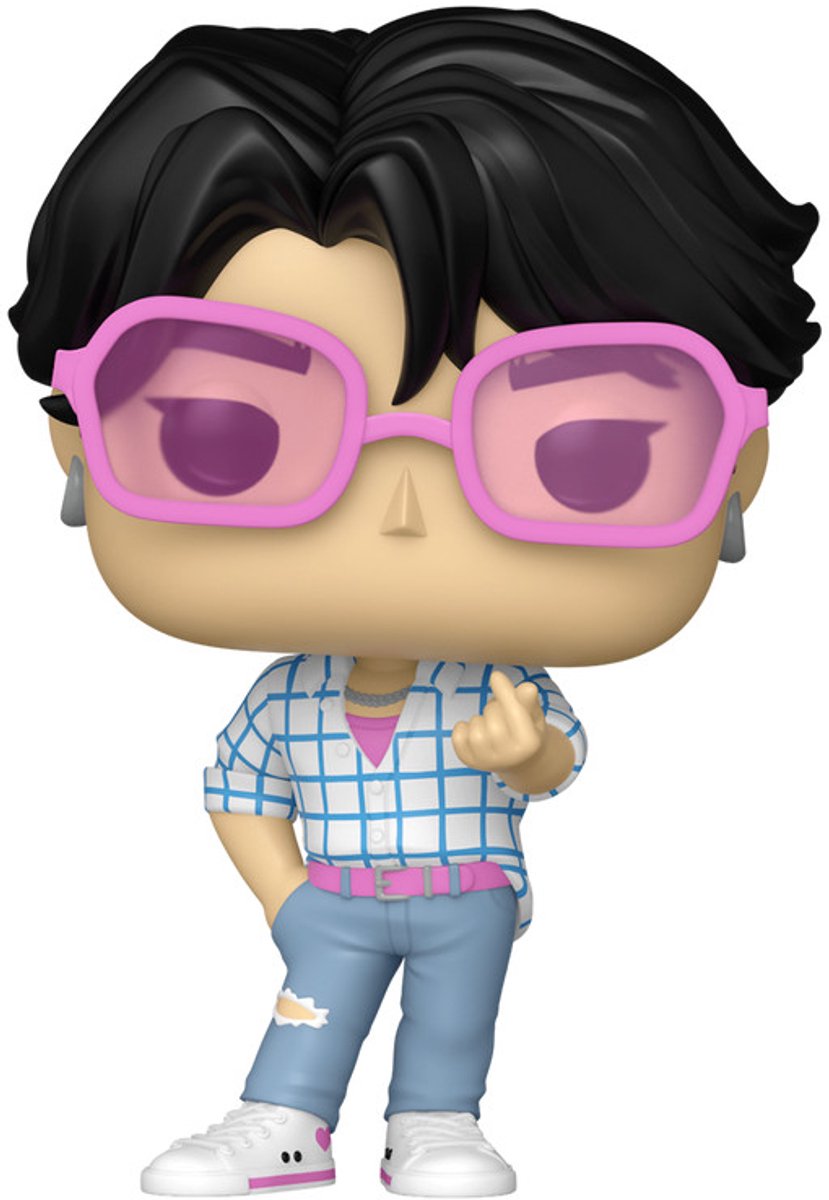 Animation Funko pop : chasseurs de démons kpop - jinu w ch