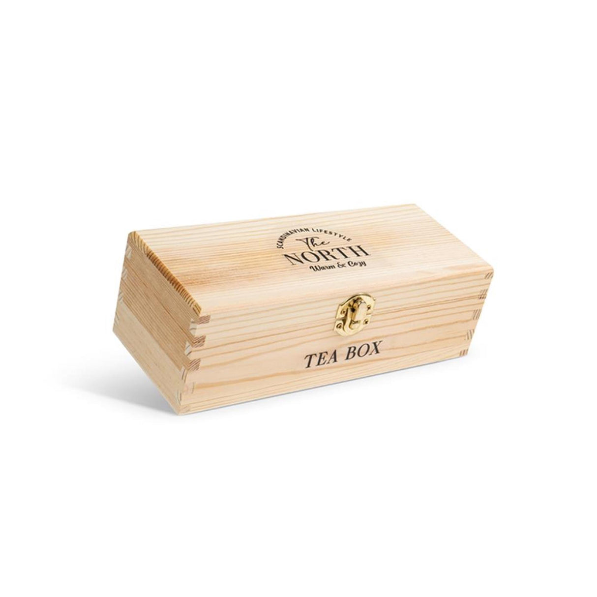 Source balance the north coffret cadeau de bain avec boîte à thé