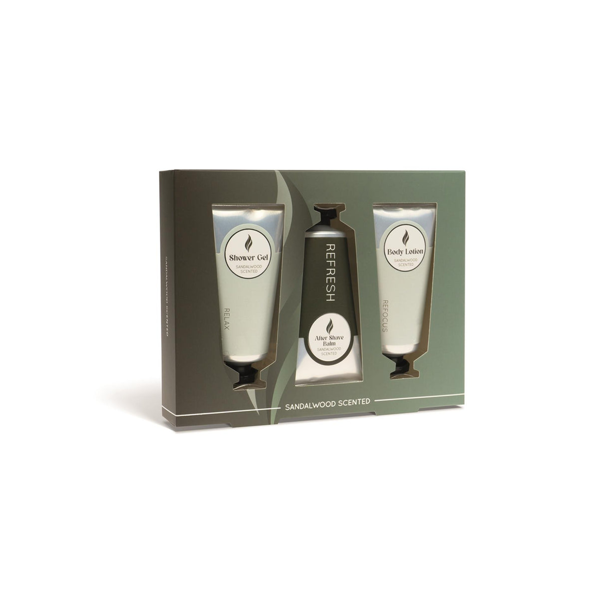 Coffret cadeau de bain rafraîchissant Source Balance, petit