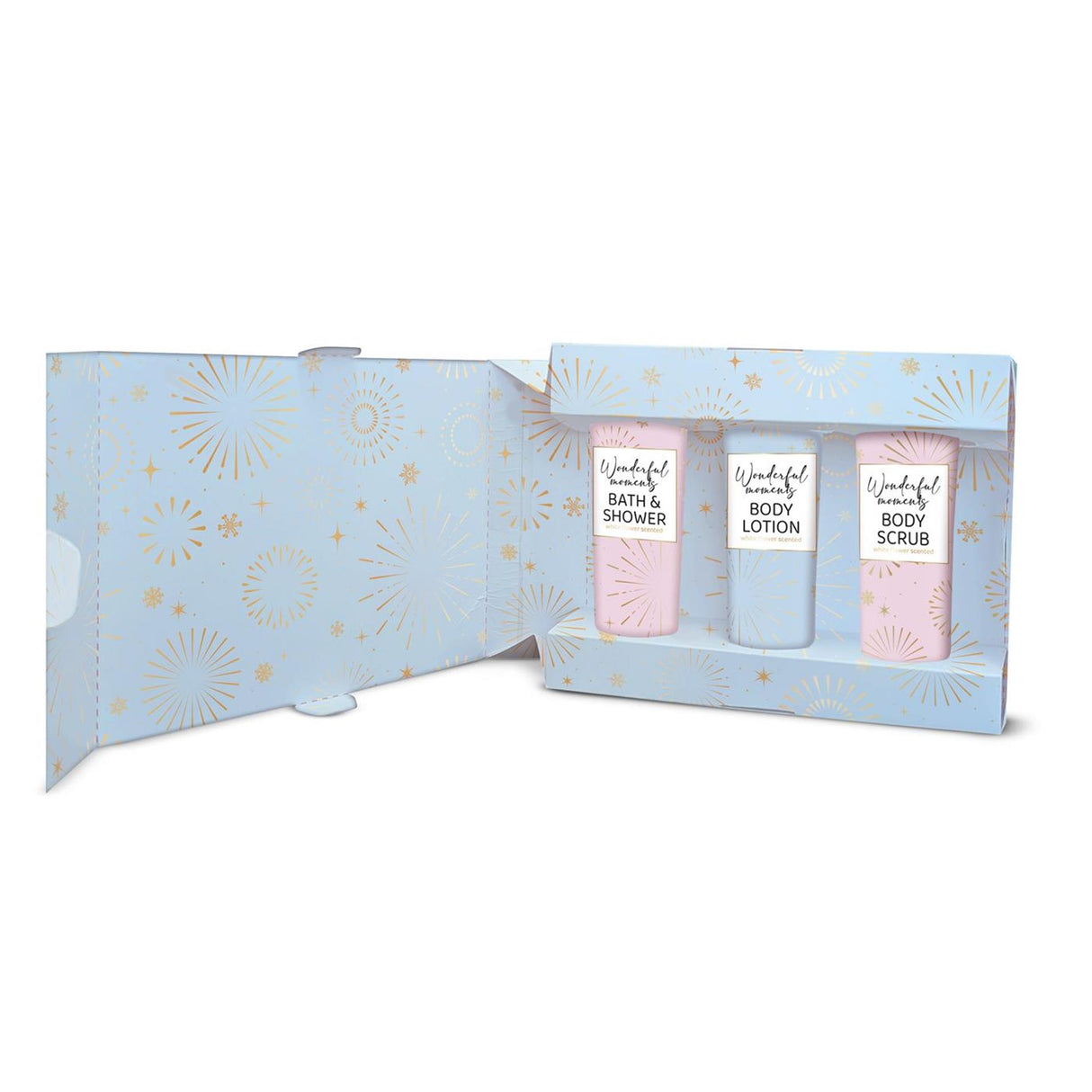 Source balance mauvais coffret cadeau moments merveilleux 3 pièces