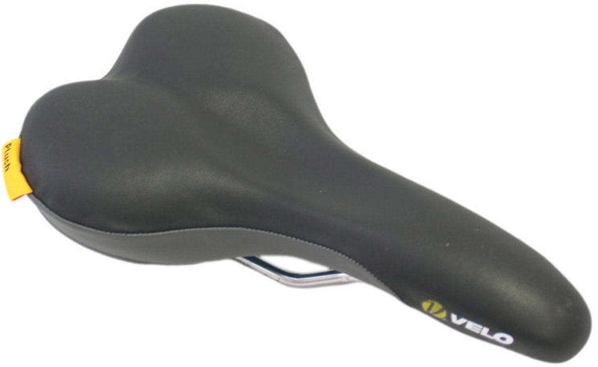 Velo selle de vélo peluche d2 hommes - noir gris