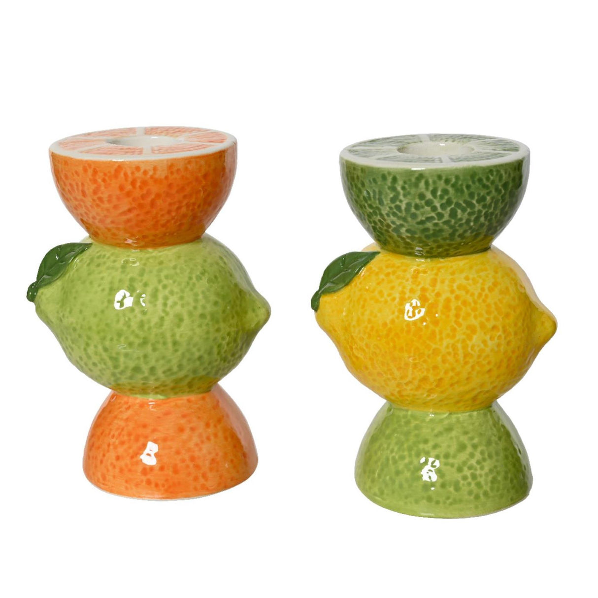 Chandelier Decoris pile de fruits h10,8cm