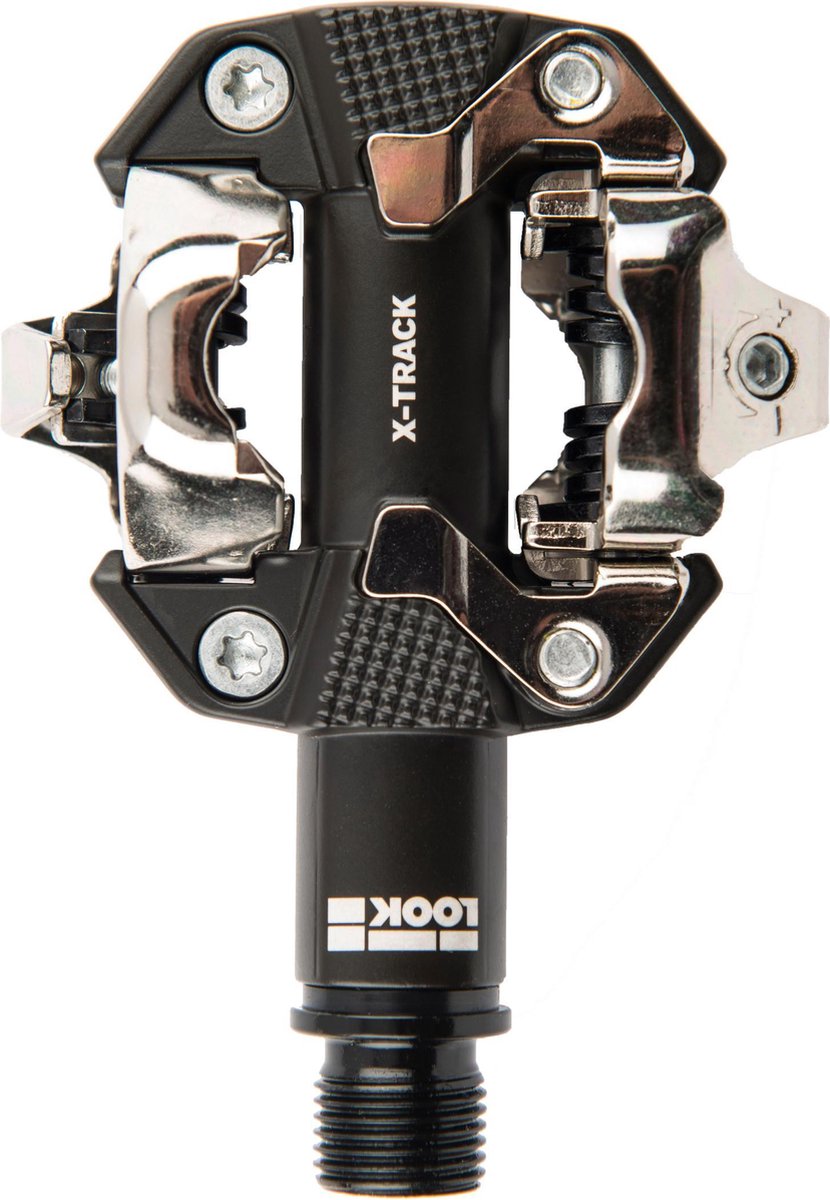 Dahon look pédales x-track mtb gris foncé