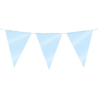 Party bunting bébé bleu | 6 pièces