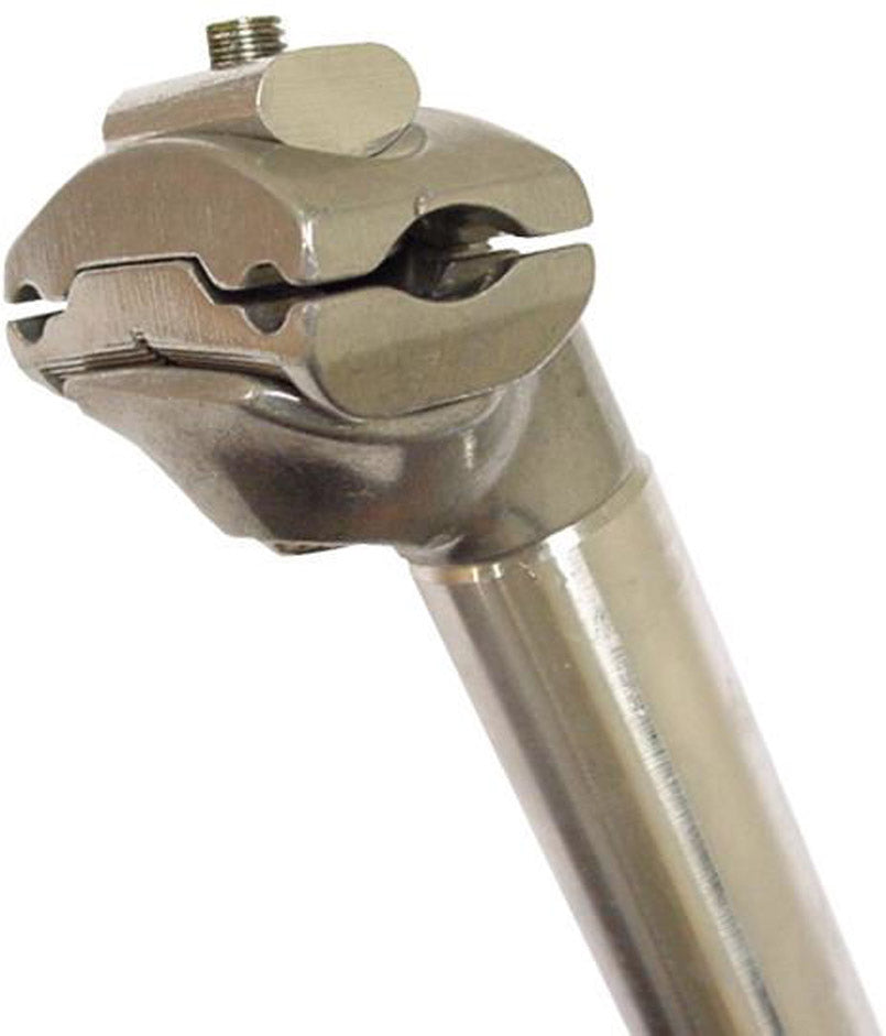 SEAT POST ATB Ø27.2 mm 350 mm Aluminium - Argent