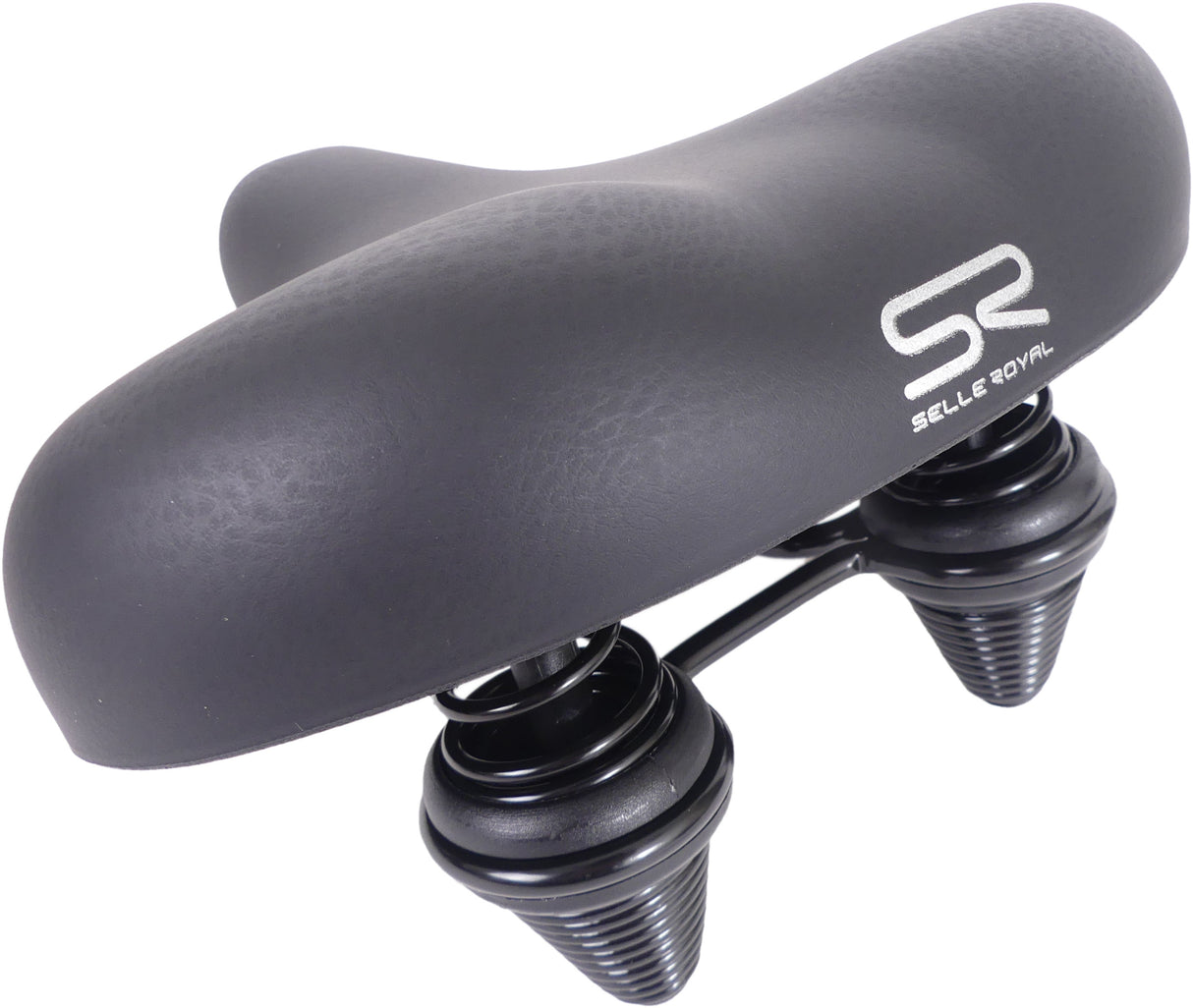 Selle de la selle de vélo selle royal gipsy - noir