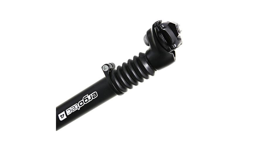 POST SEAU RÉSILIENT ERGOTEC CUSHY -ST Ø27.2 x 350 mm - noir