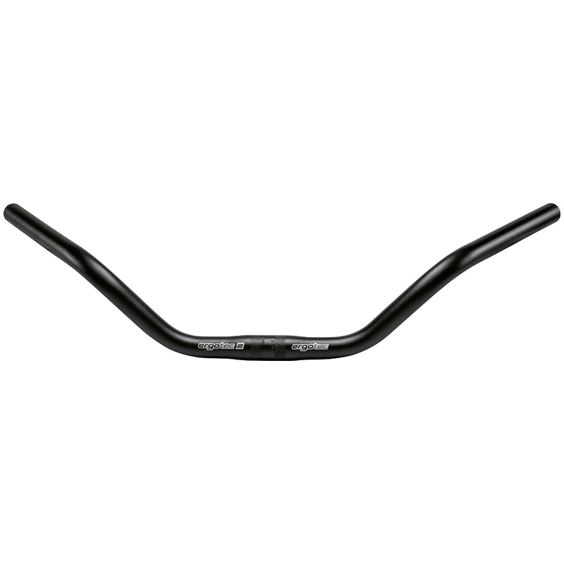 Ergotec steering cruiser Ø25.4mm x 590mm 76mm rise black